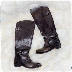 Frye dorado boots 